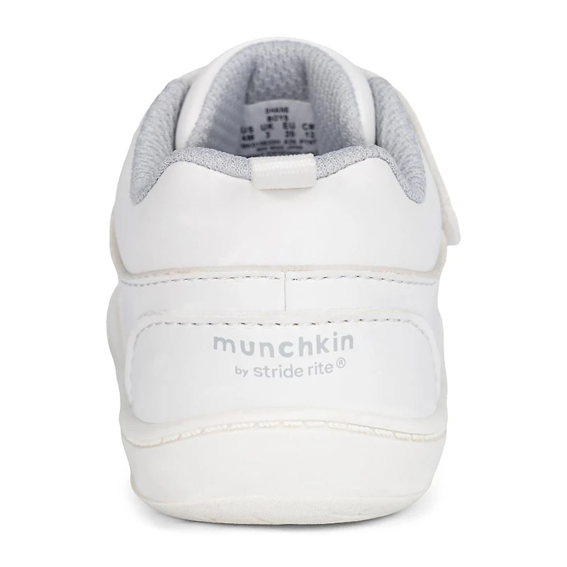 stride rite® Munchkin Shane Boys Round Closed Toe Slip-On Shoe