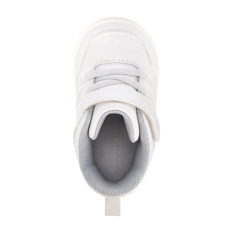 stride rite® Munchkin Shane Boys Round Closed Toe Slip-On Shoe