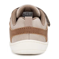 stride rite® Munchkin Irving Boys Round Closed Toe Slip-On Shoe