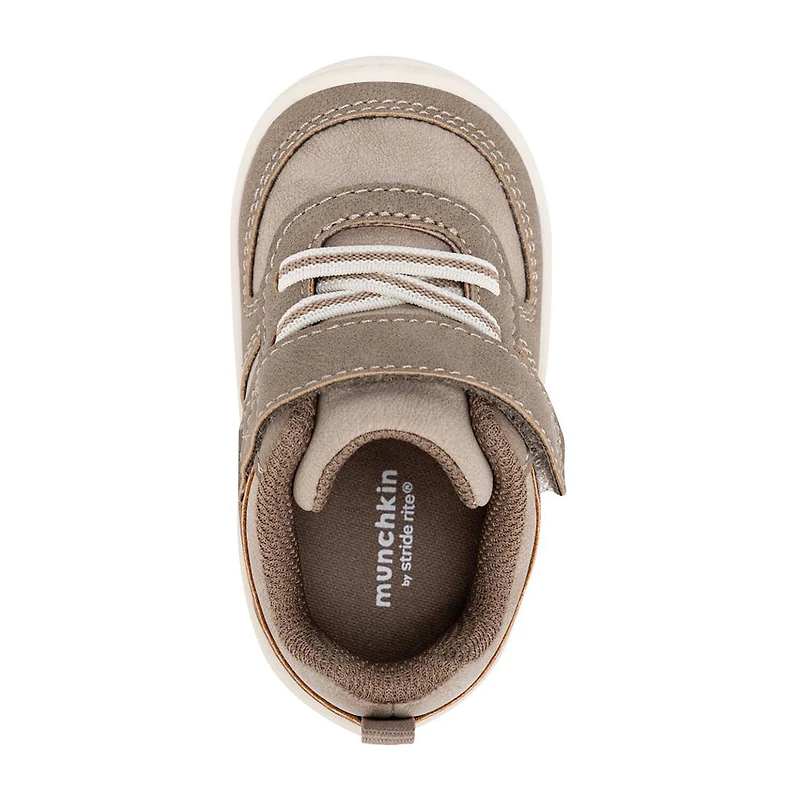 stride rite® Munchkin Irving Boys Round Closed Toe Slip-On Shoe