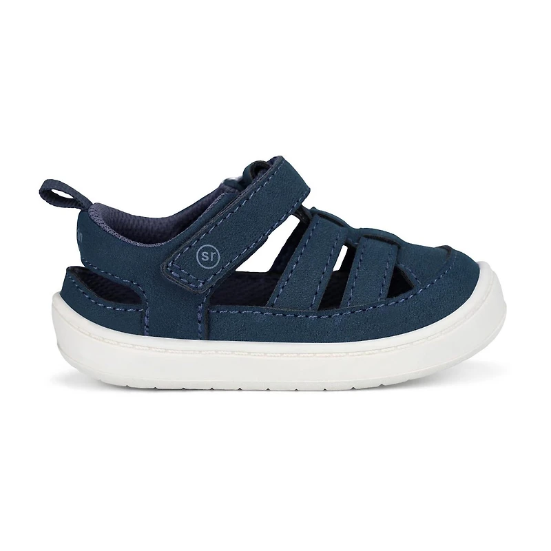 stride rite® Munchkin Dillon Boys Round Closed Toe Slip-On Shoe
