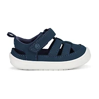 stride rite® Munchkin Dillon Boys Round Closed Toe Slip-On Shoe
