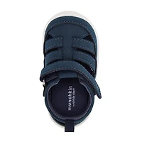 stride rite® Munchkin Dillon Boys Round Closed Toe Slip-On Shoe