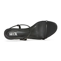 Mia Girl Womens Ryleigh Heeled Sandals