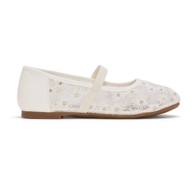 Thereabouts Lil Kayla Toddler Girls Round Closed Toe Mary Jane Shoes