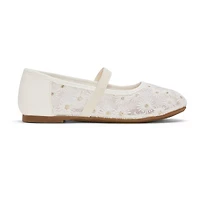 Thereabouts Lil Kayla Toddler Girls Round Closed Toe Mary Jane Shoes