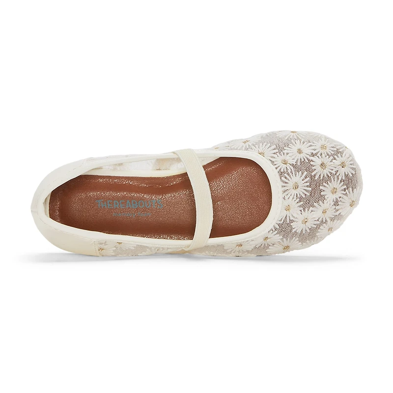 Thereabouts Lil Kayla Toddler Girls Round Closed Toe Mary Jane Shoes