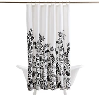 Liz Claiborne Island Vines Shower Curtain