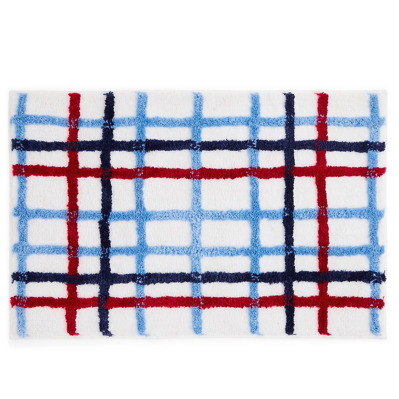 Avanti Americana Plaid Bath Rug