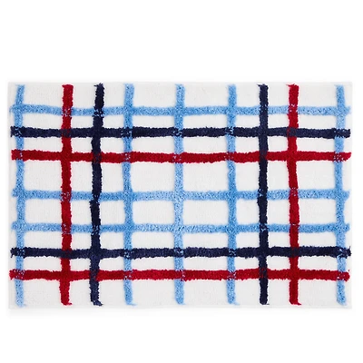 Avanti Americana Plaid Bath Rug