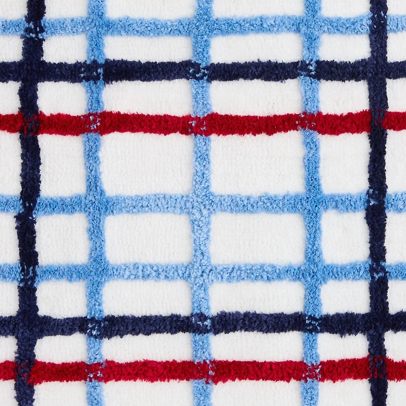 Avanti Americana Plaid Bath Rug