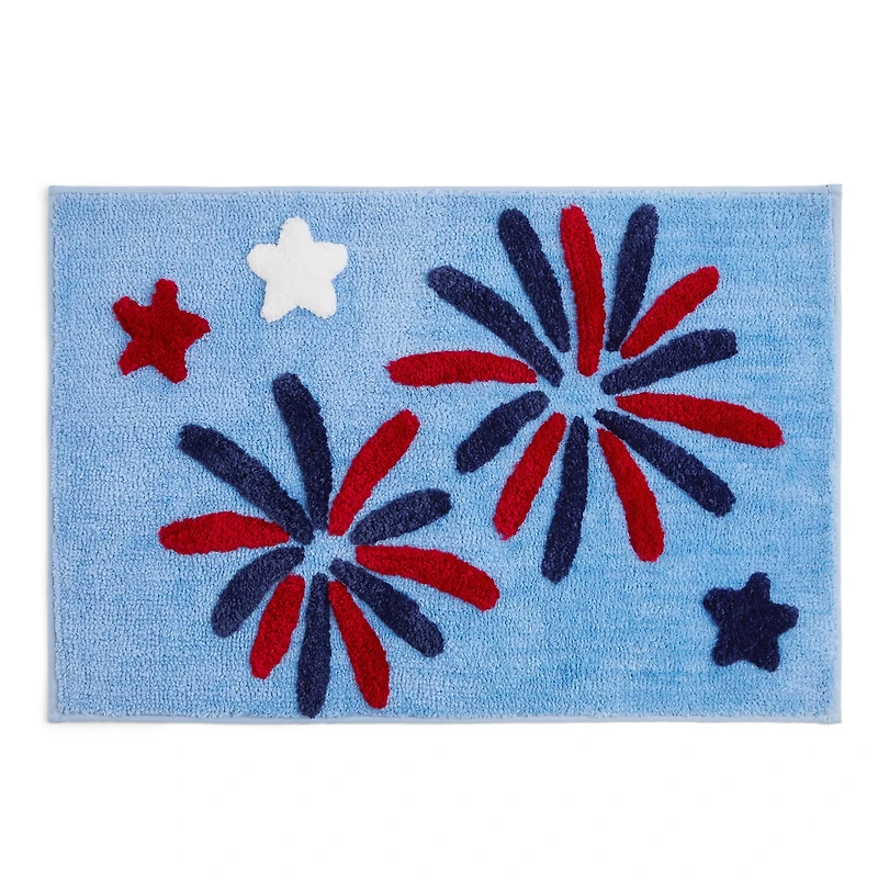 Avanti Americana Fireworks Bath Rug