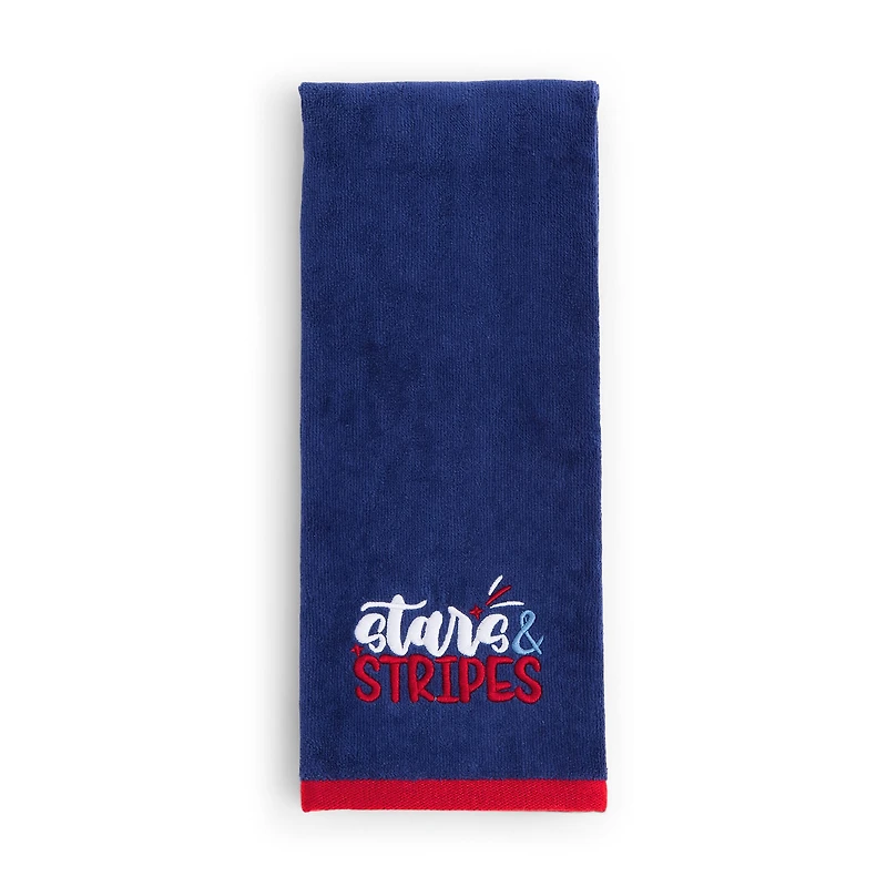 Avanti Stars & Stripes 2-pc. Hand Towel
