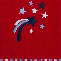 Avanti Stars 2 Pack Americana Hand Towel