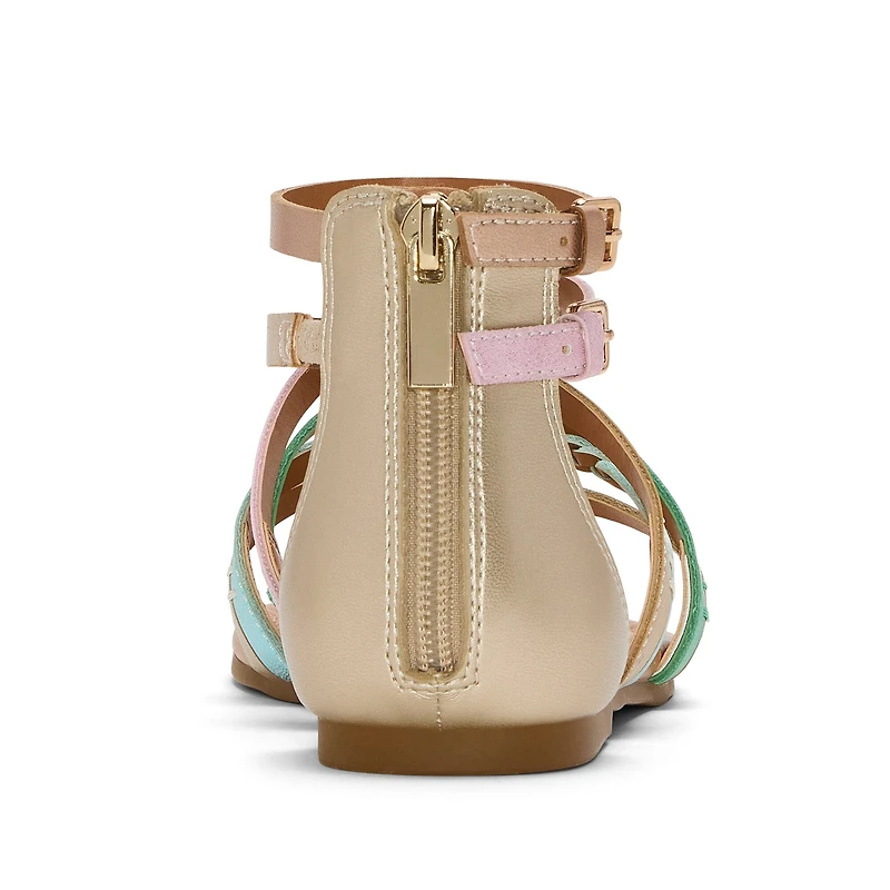 Thereabouts Little & Big Kid Girls Sabrina Strap Sandals