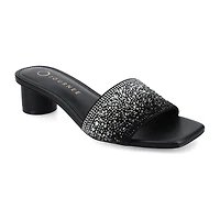 Journee Collection Womens Flora Heeled Sandals