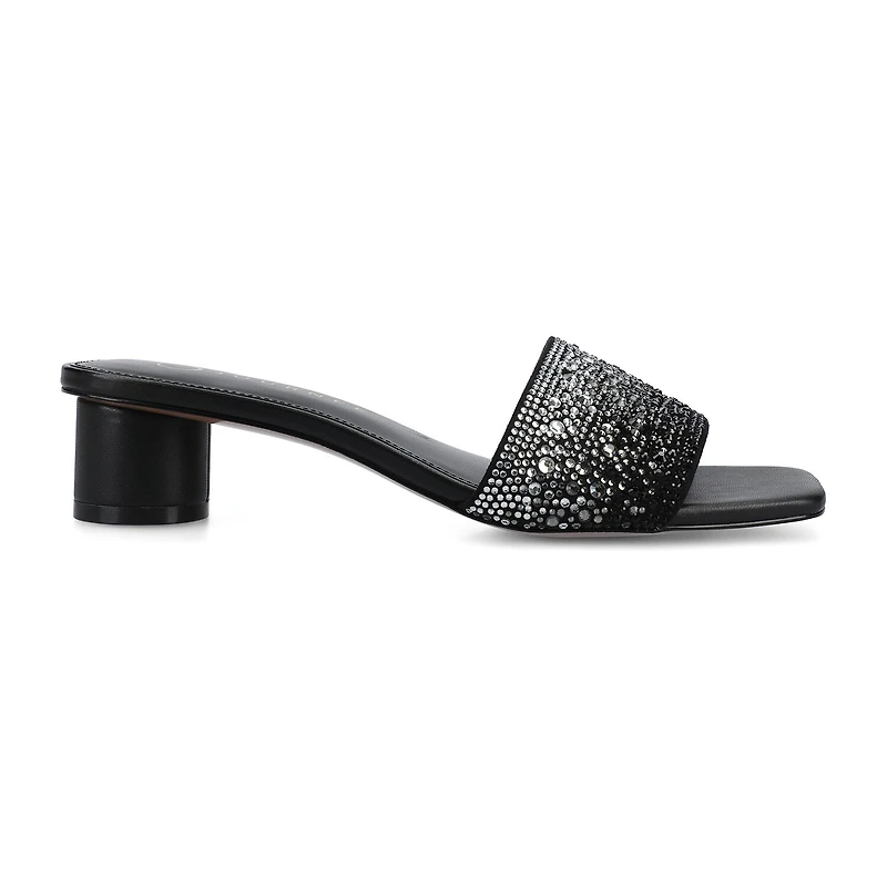 Journee Collection Womens Flora Heeled Sandals