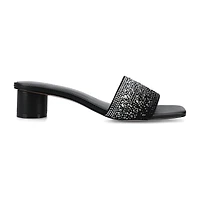 Journee Collection Womens Flora Heeled Sandals