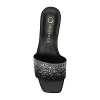 Journee Collection Womens Flora Heeled Sandals