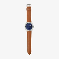 Geneva Mens Clear Strap Watch Mac5176jc