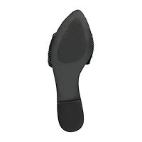 Journee Collection Womens Feather Flat Sandals