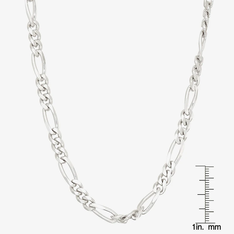 Unisex Adult Sterling Silver 18 Inch Link Necklace