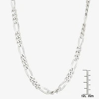 Unisex Adult Sterling Silver 18 Inch Link Necklace