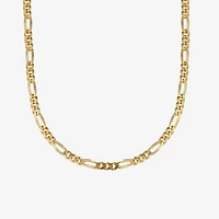 14K Gold Over Silver Chain Necklace