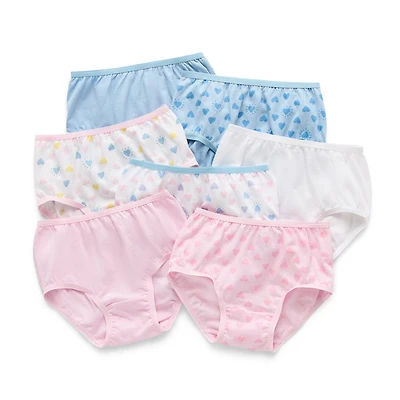Okie Dokie Toddler Girls 7 Pack Brief Panty 387569