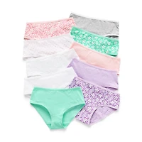 Thereabouts Big Kid Girls 10 Pack Brief Panty 387579
