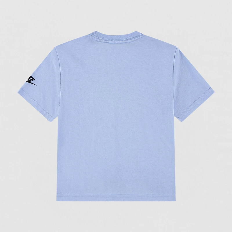 Nike Toddler Boys Crew Neck Short Sleeve Regular Fit Graphic T-Shirt