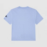 Nike Toddler Boys Crew Neck Short Sleeve Regular Fit Graphic T-Shirt