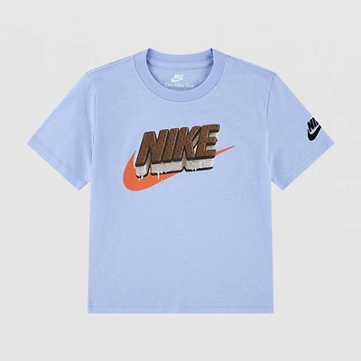 Nike Toddler Boys Crew Neck Short Sleeve Regular Fit Graphic T-Shirt