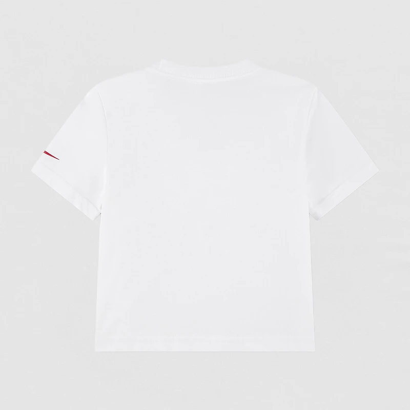 Nike Toddler Boys Crew Neck Short Sleeve Regular Fit Graphic T-Shirt