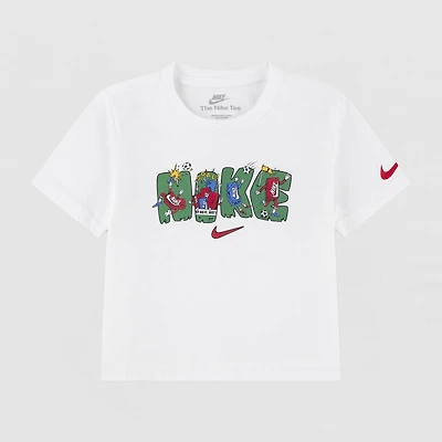 Nike Toddler Boys Crew Neck Short Sleeve Regular Fit Graphic T-Shirt