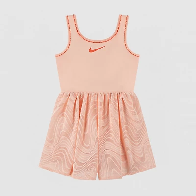 Nike Toddler Girls Sleeveless Romper