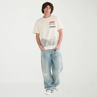AEROPOSTALE Formula 1® Mens Crew Neck Short Sleeve Classic Fit Graphic T-Shirt