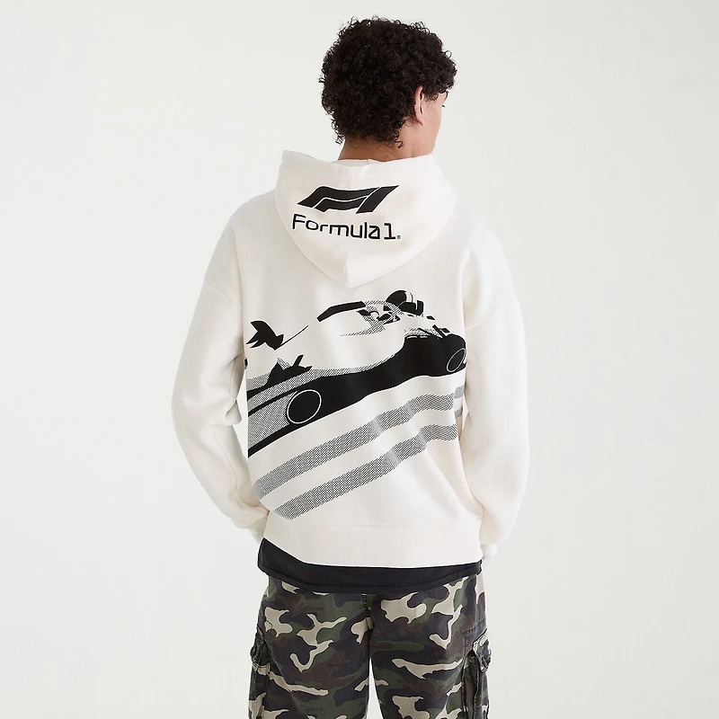 AEROPOSTALE Formula 1® Mens Long Sleeve Fleece Hoodie