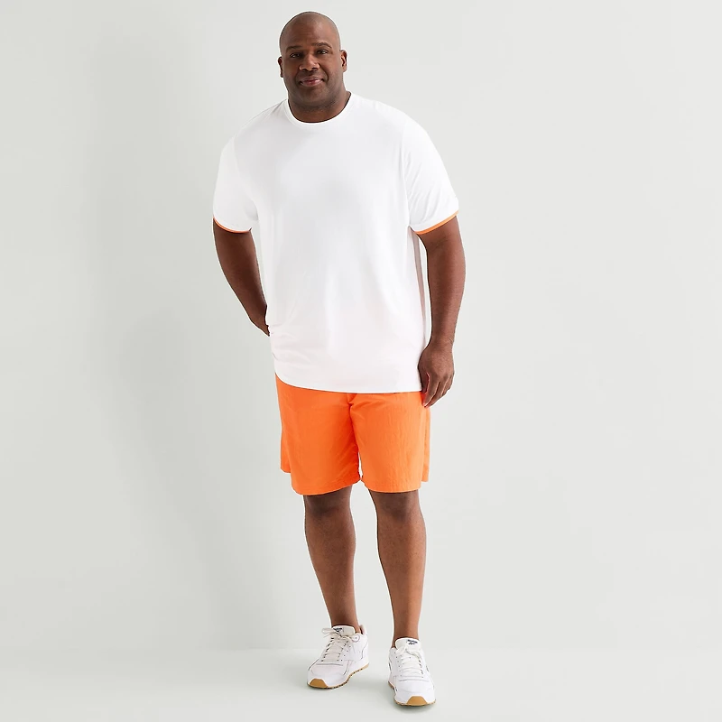 Shaquille O'Neal XLG™ Mens Crew Neck Short Sleeve Active Big T-Shirt