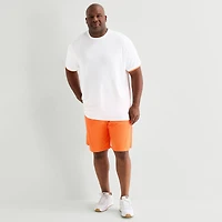 Shaquille O'Neal XLG™ Mens Crew Neck Short Sleeve Active Big T-Shirt