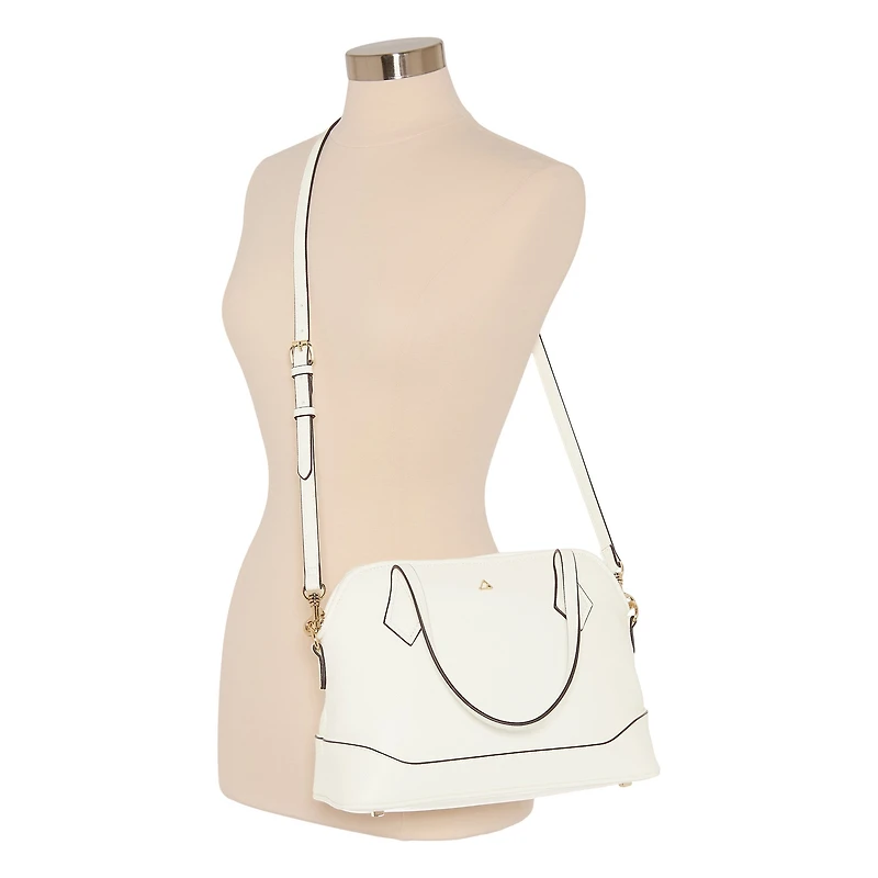 Liz Claiborne Aria Domed Satchel