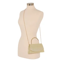 Gunne Sax by Jessica McClintock Apple Beaded Evening Bag