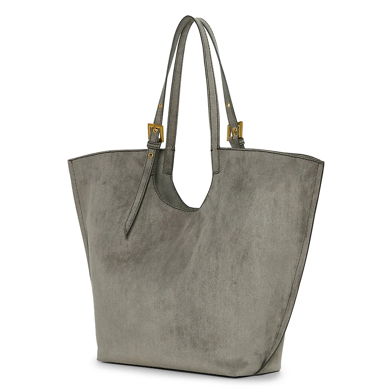 A.N.A Micro Suede Cassandra Tote Bag