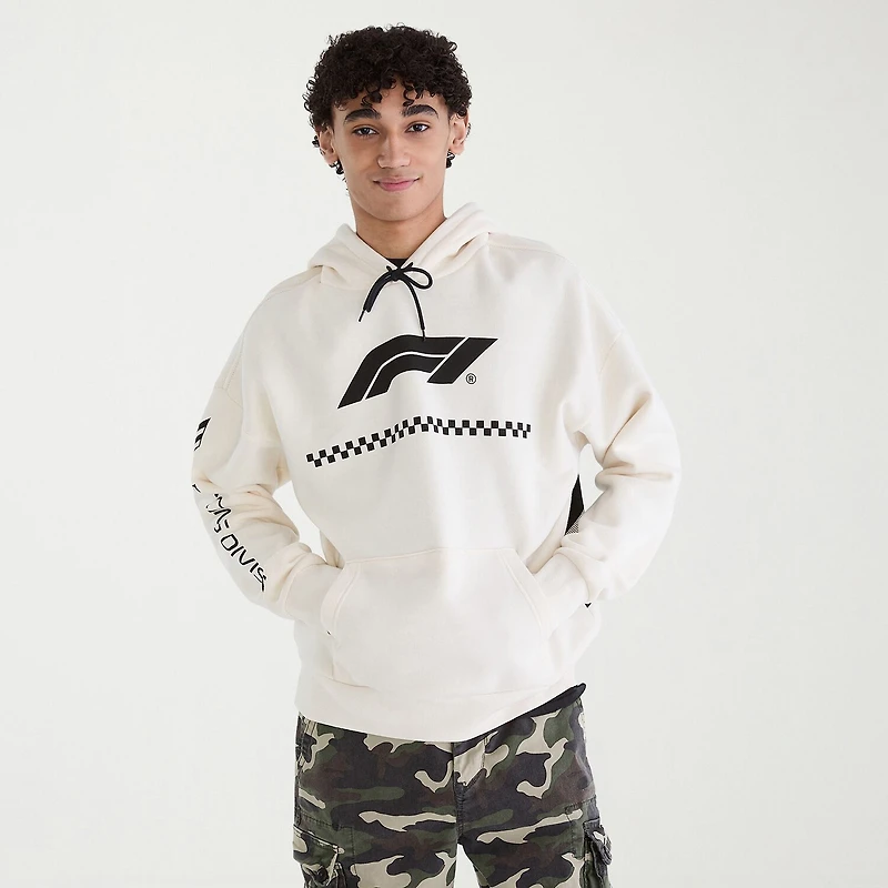 AEROPOSTALE Formula 1® Mens Long Sleeve Fleece Hoodie