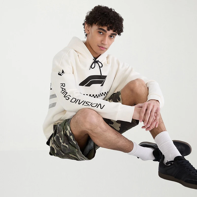 AEROPOSTALE Formula 1® Mens Long Sleeve Fleece Hoodie