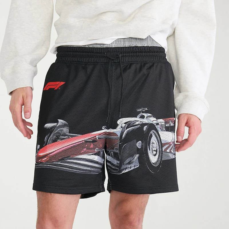 AEROPOSTALE Formula 1® Mens 6" Pull-On Short
