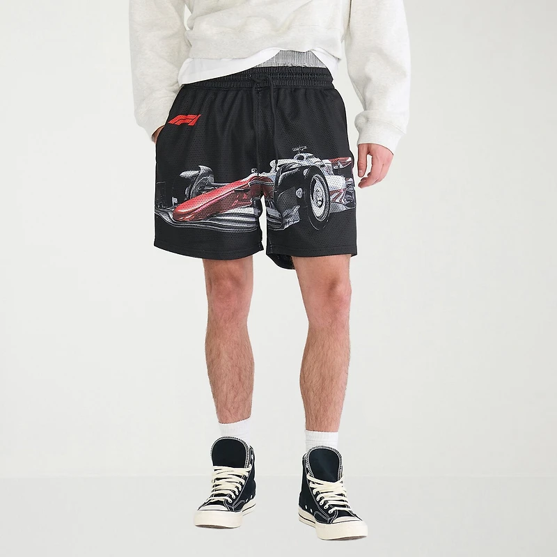 AEROPOSTALE Formula 1® Mens 6" Pull-On Short