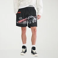 AEROPOSTALE Formula 1® Mens 6" Pull-On Short