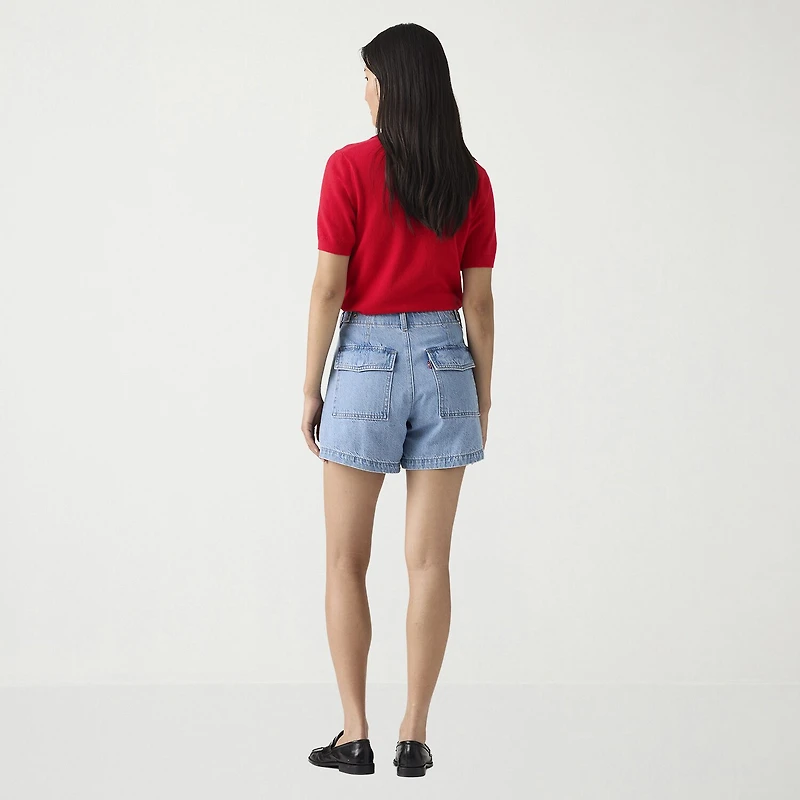 Levi's® Womens Cinch Baggy Denim Short
