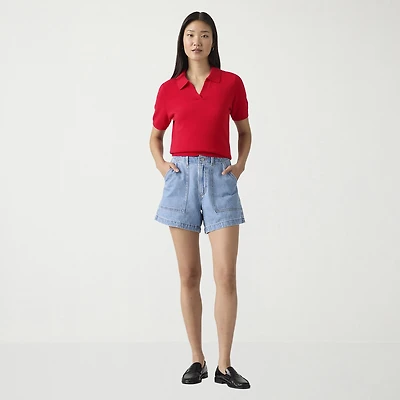 Levi's® Womens Cinch Baggy Denim Short